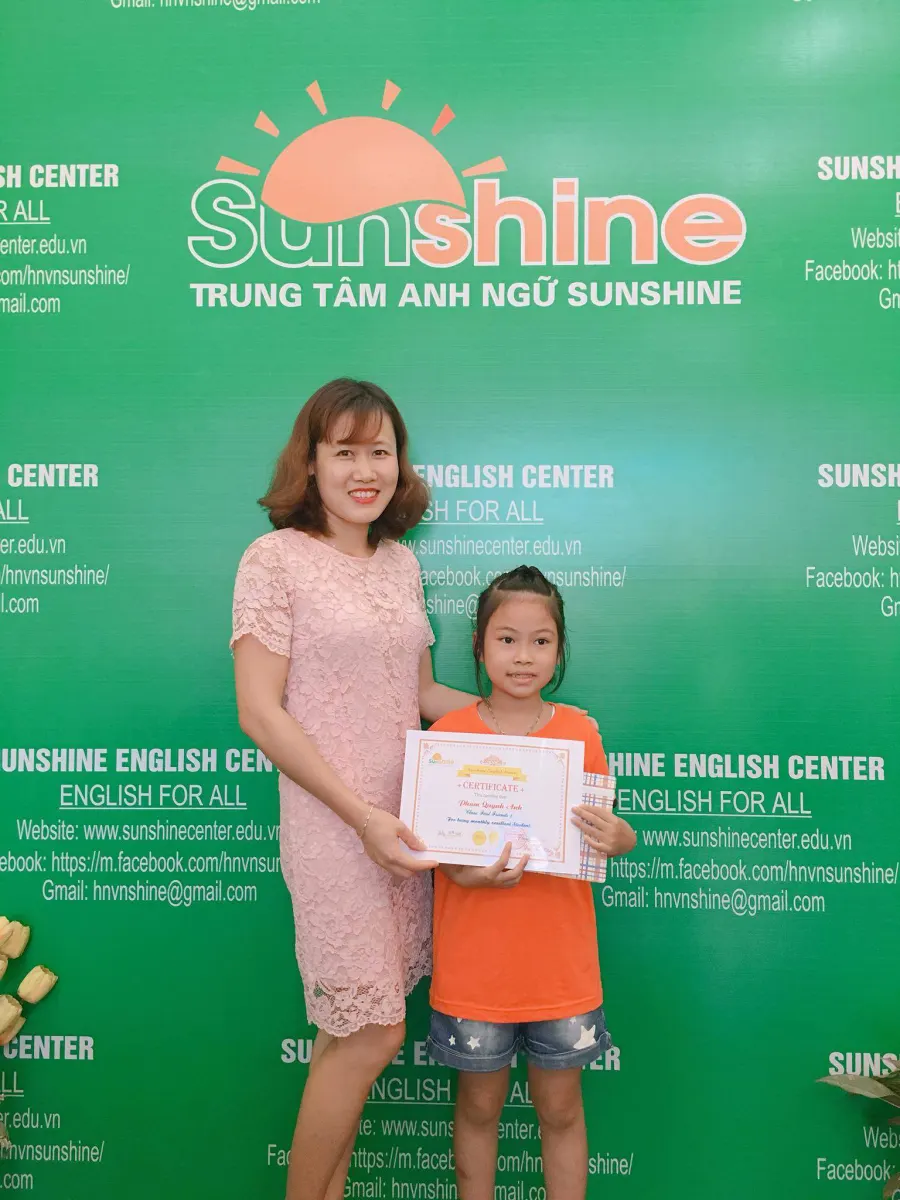 Trung Tâm Anh Ngữ Sunshine
