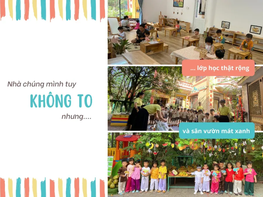 Trường Mầm non Chong Chóng Tre Montessori