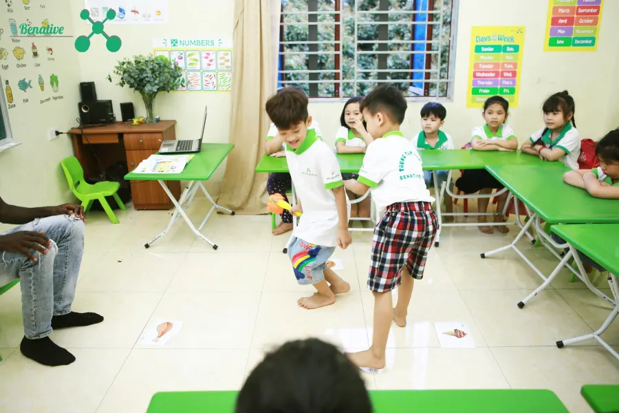 Trung Tâm Anh Ngữ Benative Kids