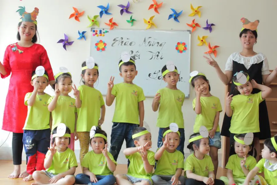 Trường mầm non Marie Curie Montessori Kindergarten