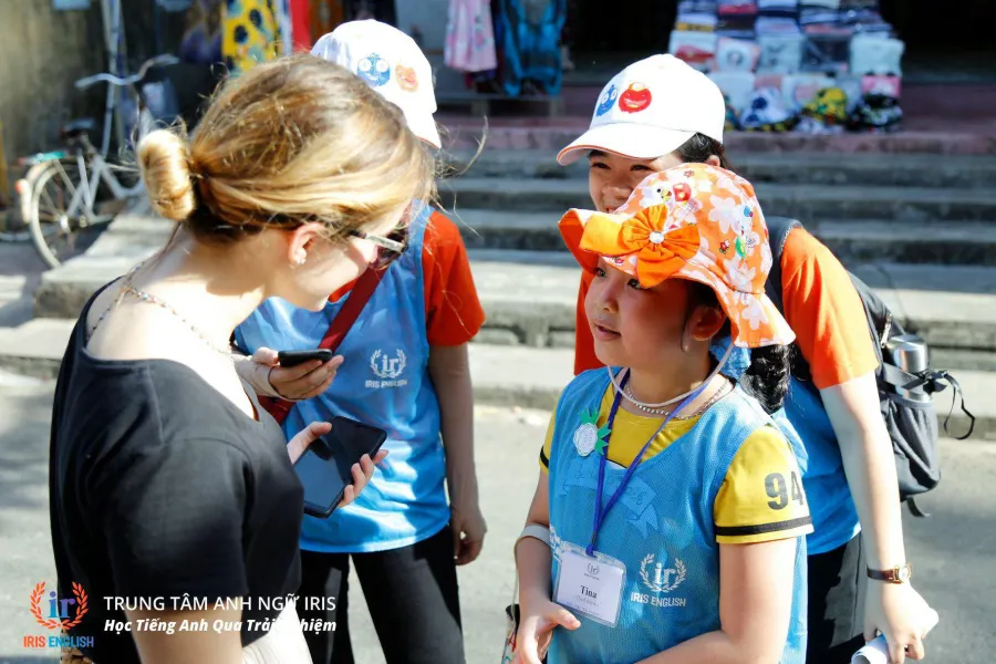 IRIS English Kids (Tiếng Anh Giao Tiếp Trẻ Em)
