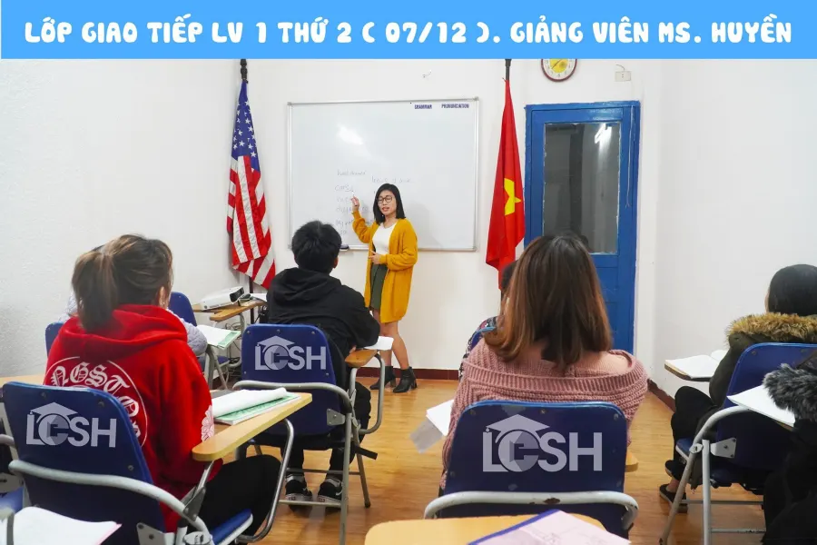 Trung Tâm Anh Ngữ LESH
