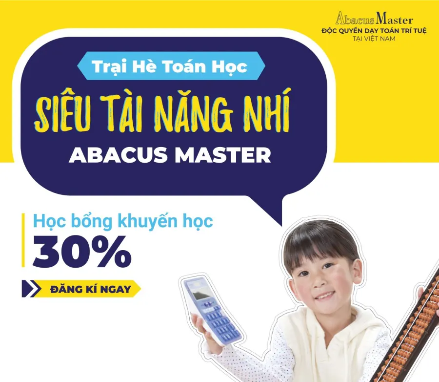 Trung Tâm Toán Trí Tuệ Abacus Master Việt Nam