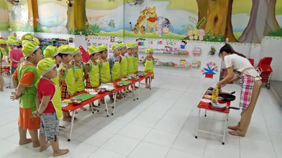 Trường mầm Non Gấu Trúc