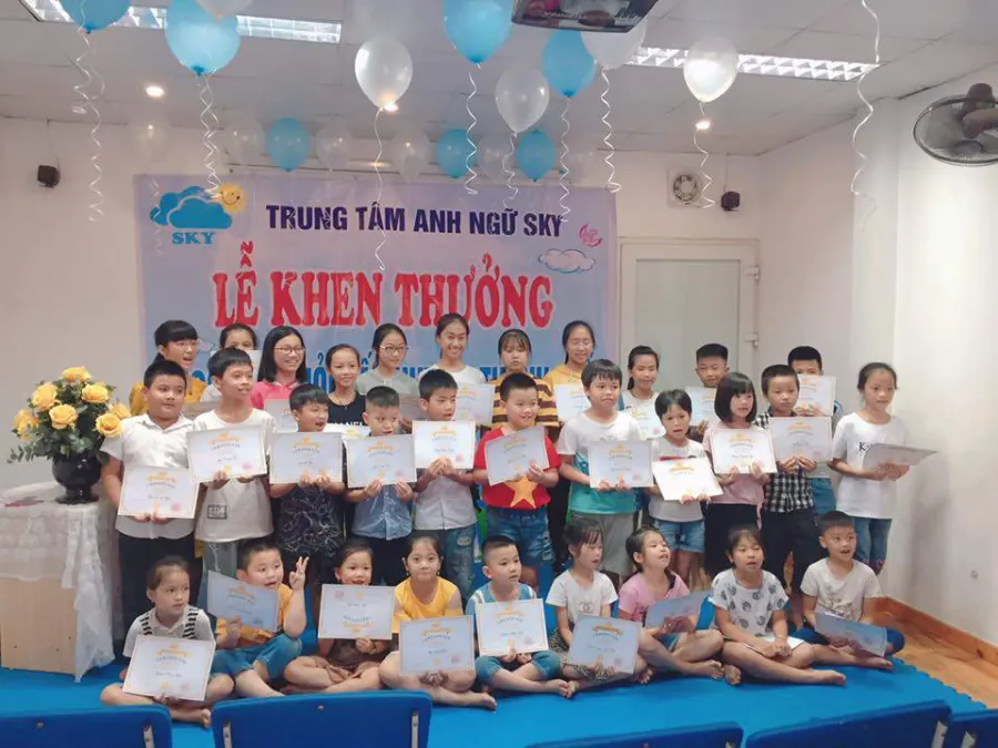 Trung Tâm Anh Ngữ Sky - TT Kim Bài