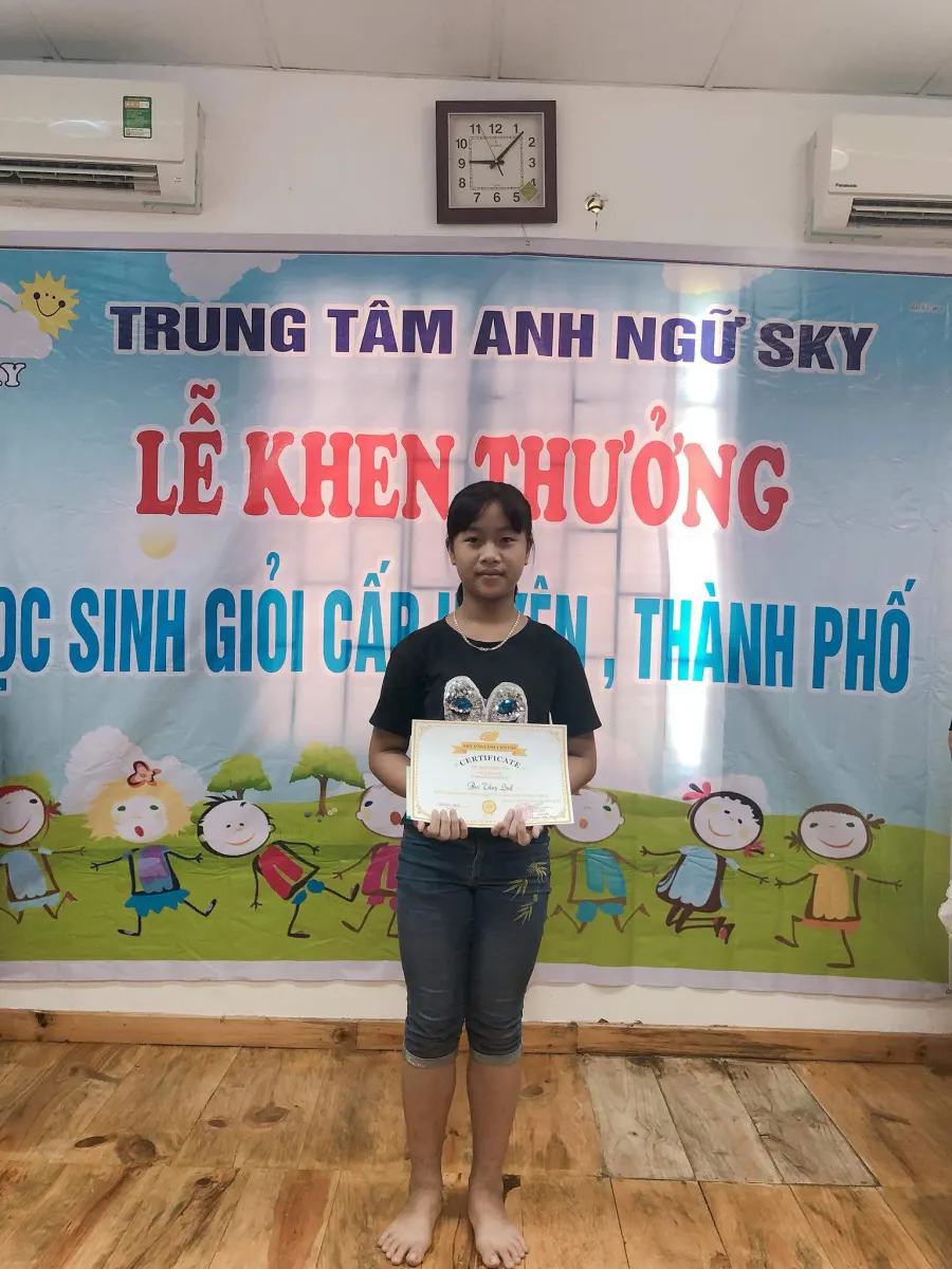 Trung Tâm Anh Ngữ Sky - TT Kim Bài