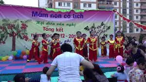 Trường mầm non Cổ Tích