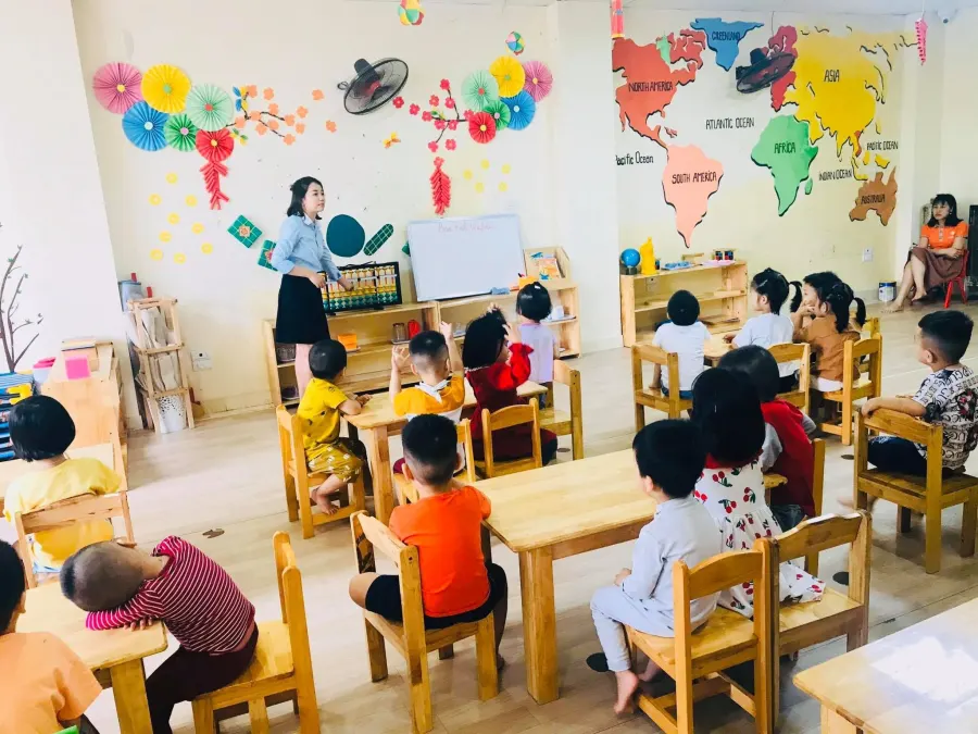 Bàn Tính Thông Minh VinaBacus Viện Giáo dục IEDV - Vinhomes Hàm Nghi