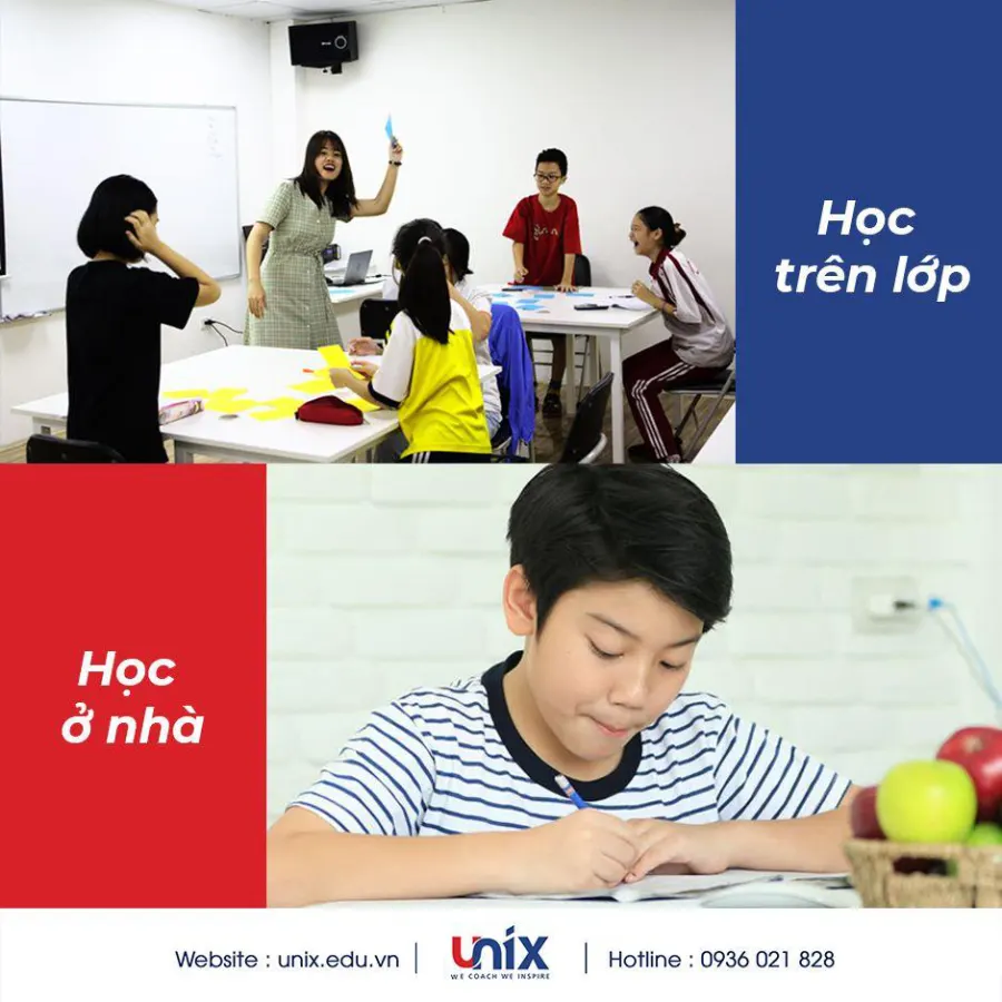 Trung tâm Unix - Đánh thức Cảm hứng học Toán
