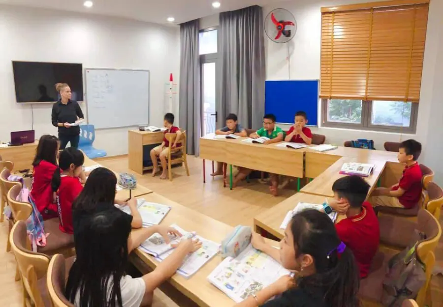 E.Go Edu English School