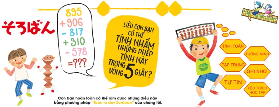 Trung tâm Toán Tư duy Sakura Soroban - Chùa Láng