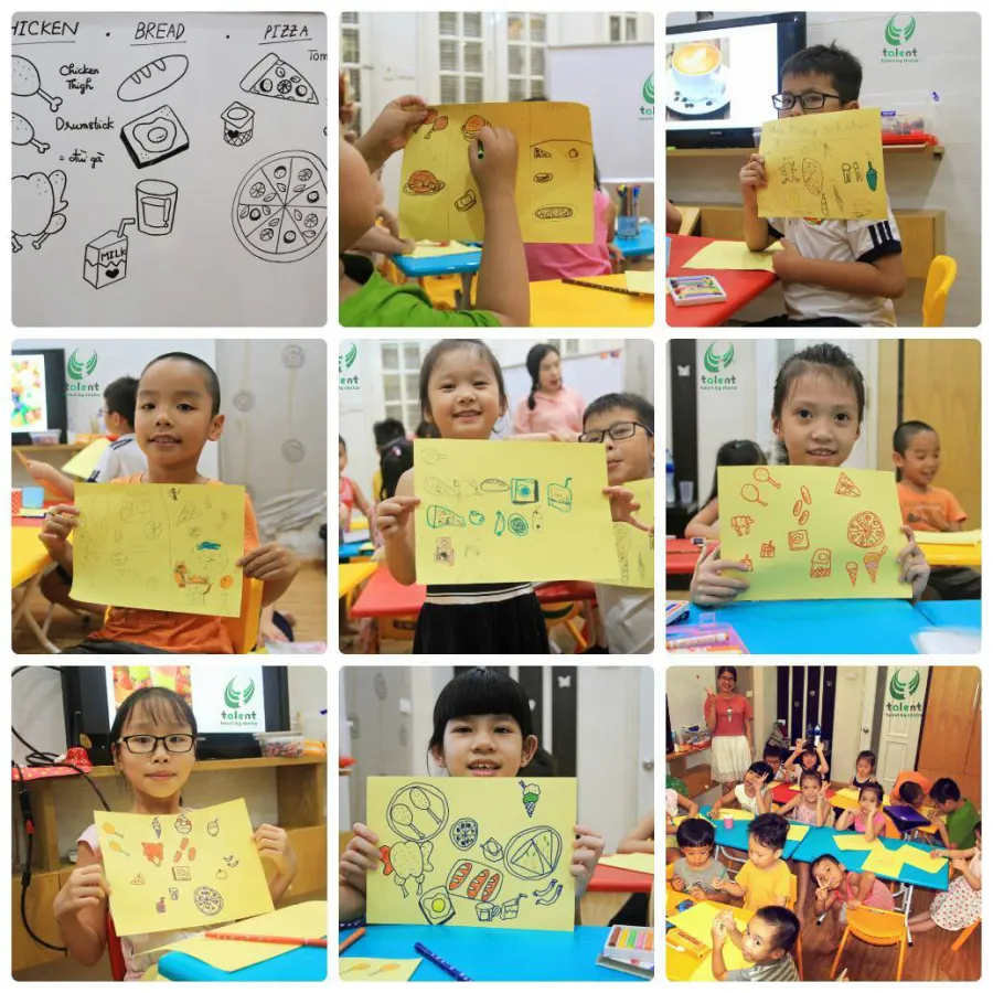 Trung Tâm Anh Ngữ Talent English