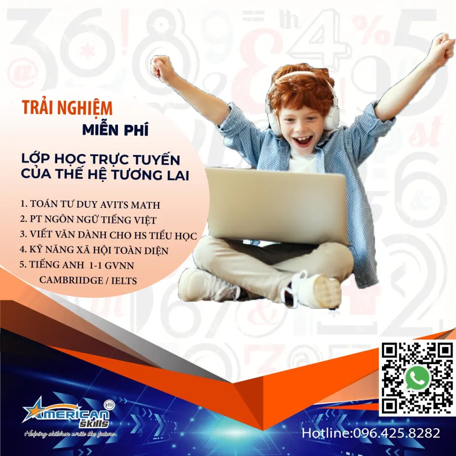 Hệ thống đào tạo TOÀN DIỆN AMRICAN SKILLS