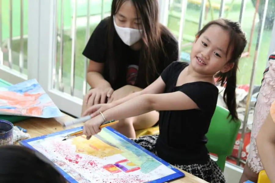 Trung tâm nghệ thuật Mỹ Thuật Green Art