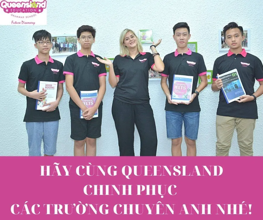 Trung Tâm Queensland Education - Time City