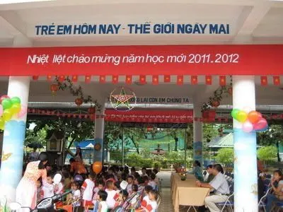 Trường Mầm Non Hoa Hướng Dương
