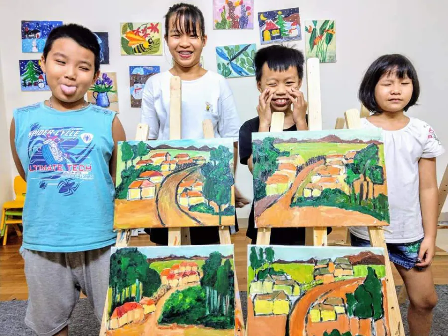 Mina Art - Trung tâm Đào tạo Nghệ thuật toàn diện cho bé yêu