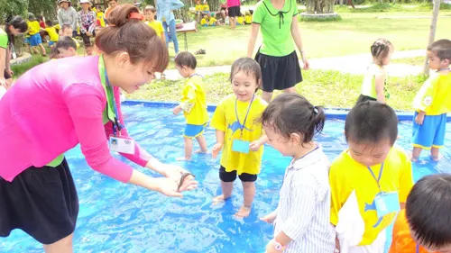 Trường mầm non Chuột Túi Thông Minh - Phường 2