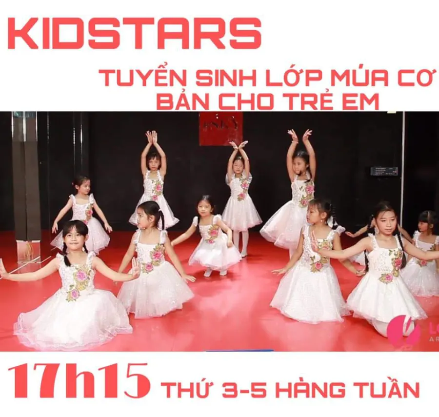 Kidstar Trung Tâm Dạy Nhảy Hiện Đại Trẻ Em