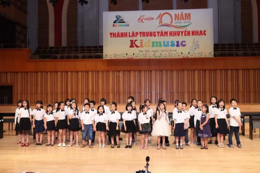 Trung Tâm Khuyến Nhạc Kidsmusic