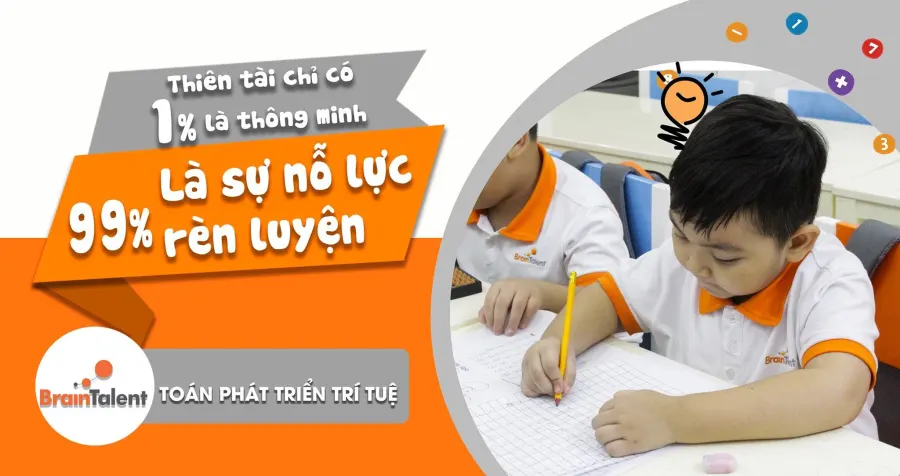 Trung Tâm Toán Phát Triển Trí Tuệ BrainTalent