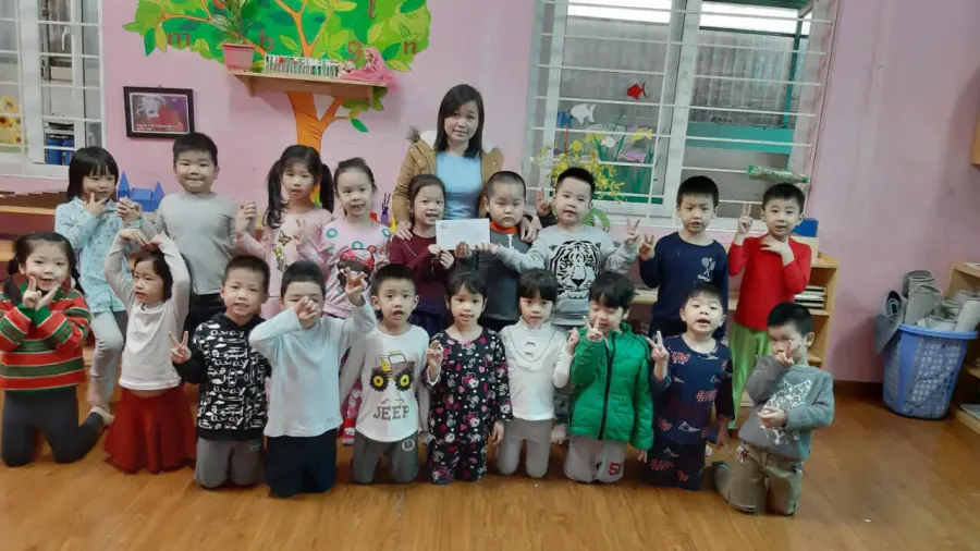 Trường mầm non Việt Úc - Văn Quán Hà Đông CS1