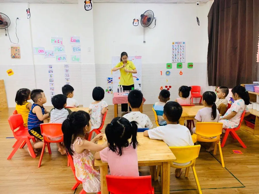 Trường mầm non My Mom Kindergarten