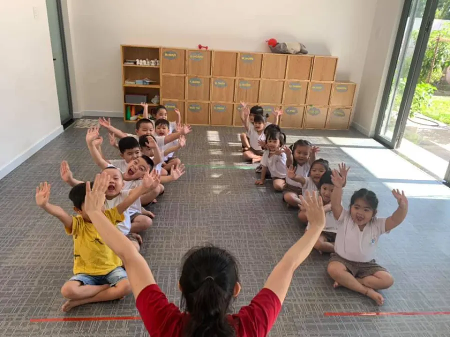 Trường Mầm Non Việt Nhí