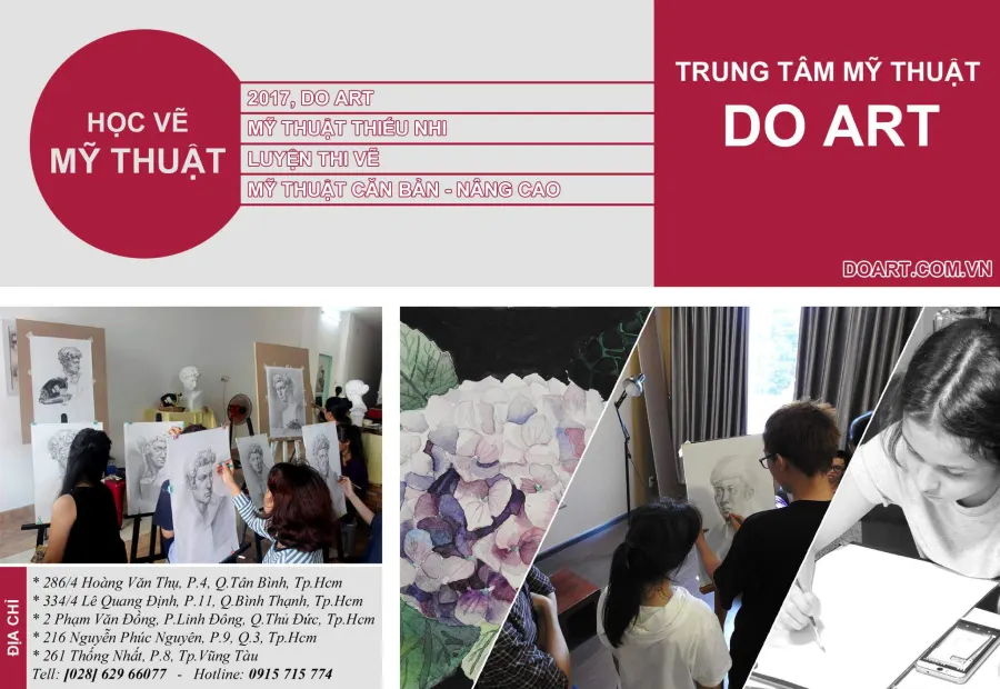 Trung Tâm Mỹ Thuật Do Art