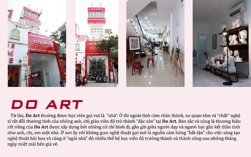 Trung Tâm Mỹ Thuật Do Art