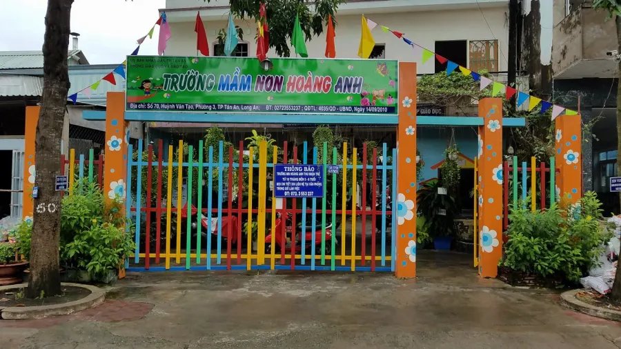 Trường Mầm Non Hoàng Anh