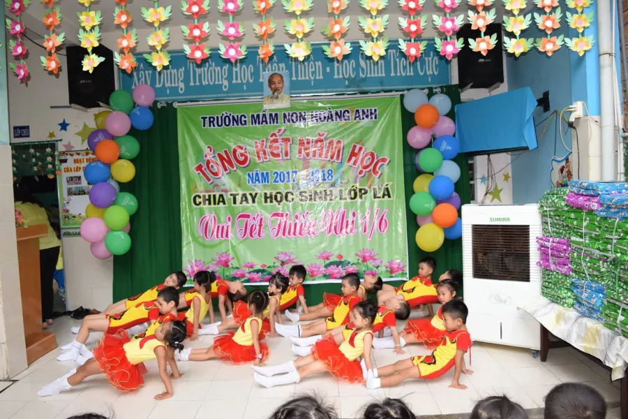 Trường Mầm Non Hoàng Anh