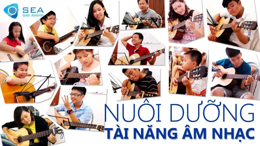 Học Viện Âm Nhạc SEAMI  - Phường 8