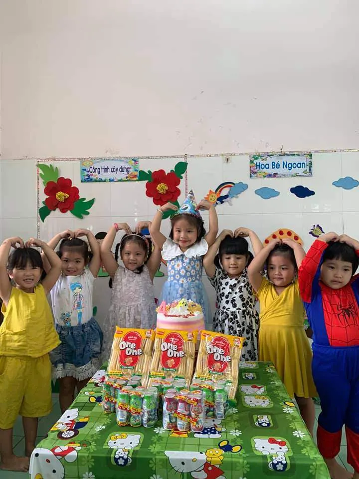 Trường Mầm Non Vành Khuyên