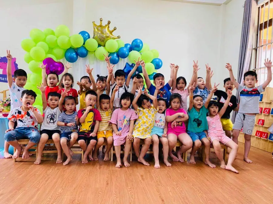 Trường Mầm Non Thanh Lâm Montessori - TT Phong Châu.