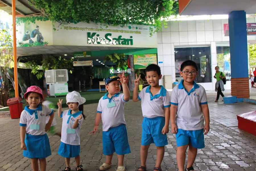 Trường mầm Non Thiên Thần Xanh