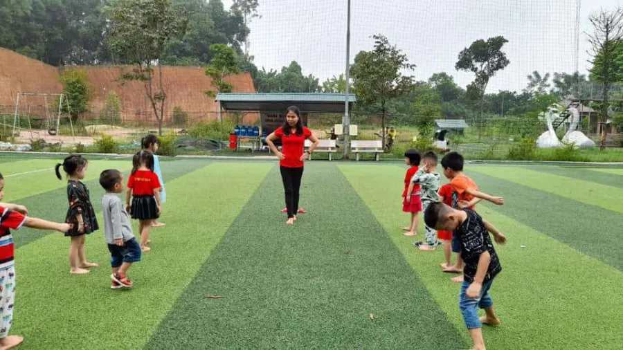 Trường Mầm Non Hoa Hồng