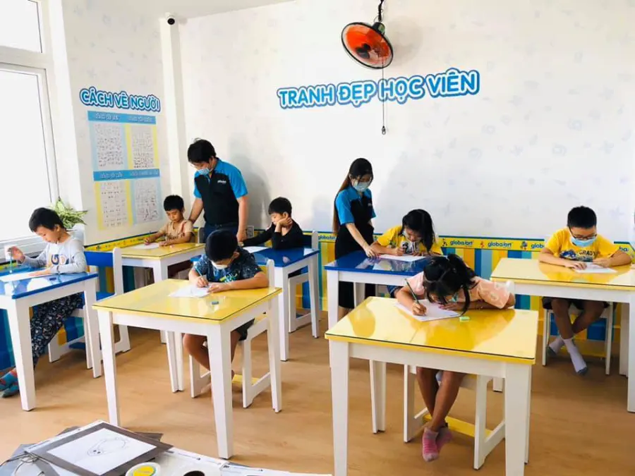 Trung Tâm Mỹ Thuật Global Art Việt Nam