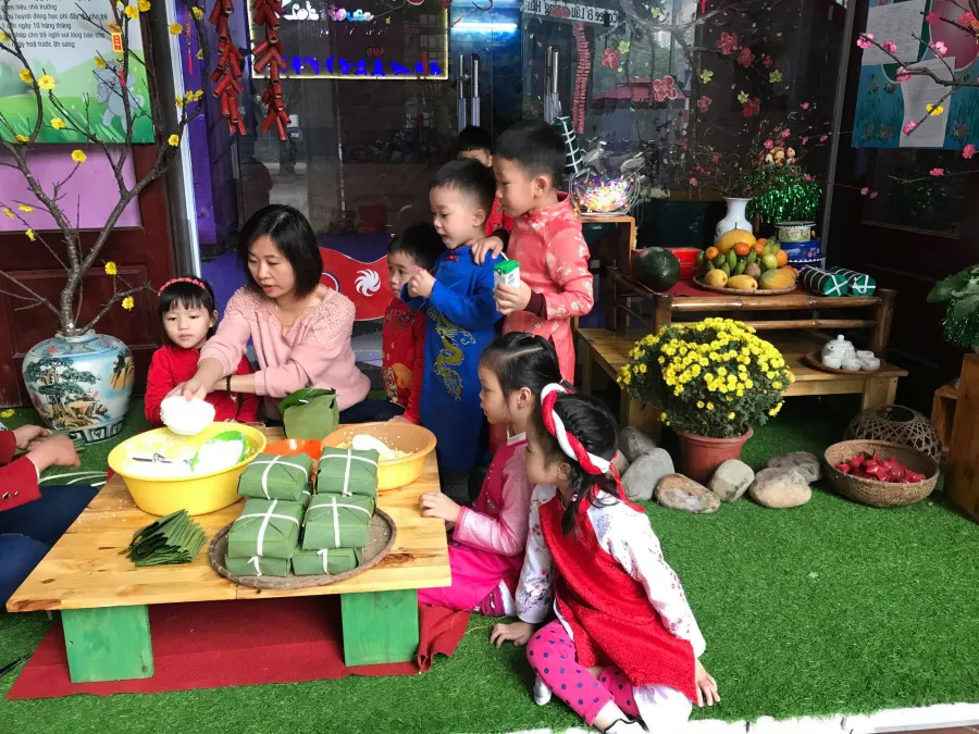 Trường mầm non Kid's House