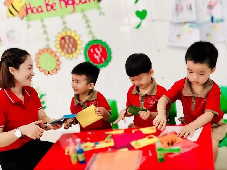 Trường Mầm Non Phước Hòa