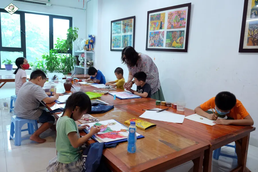 Trung tâm nghệ thuật Hoa Tâm