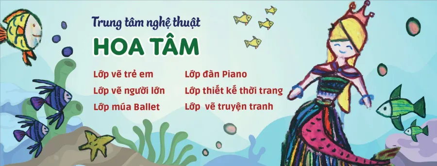 Trung tâm nghệ thuật Hoa Tâm