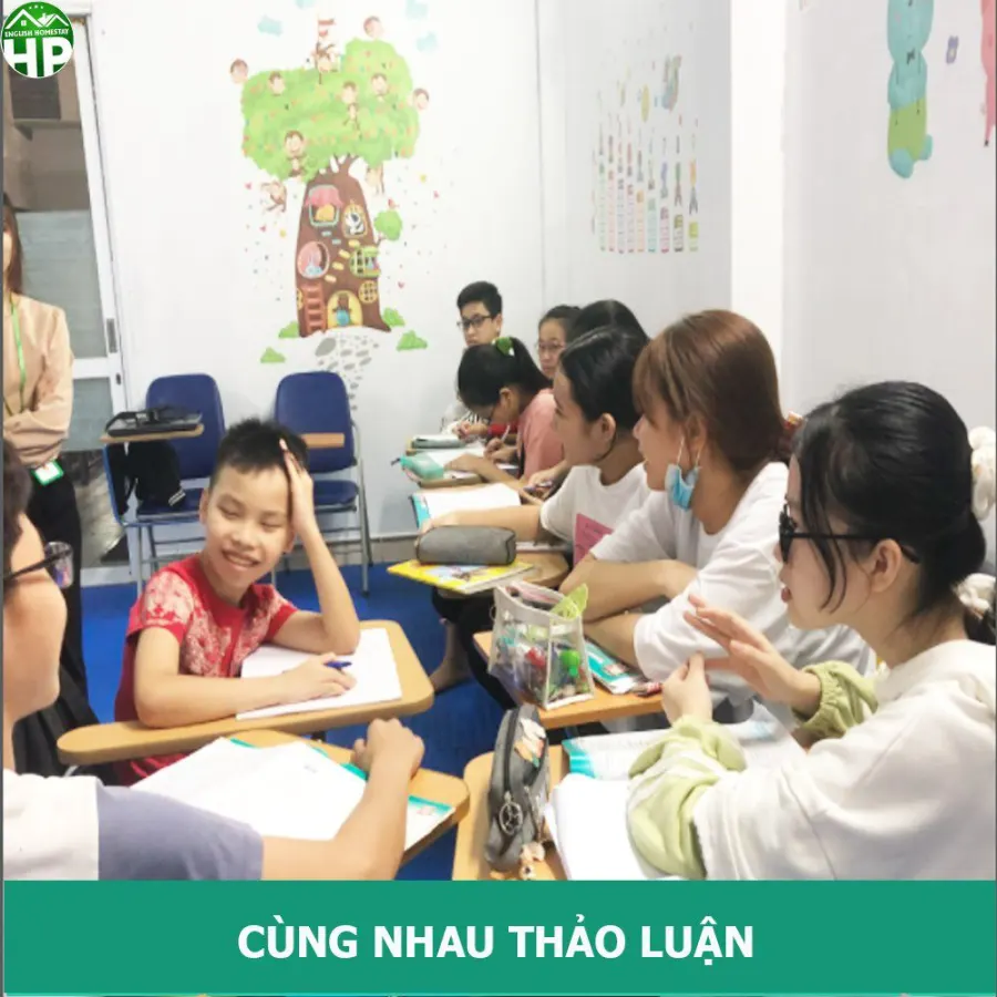 Trung tâm tiếng anh HP English Homestay