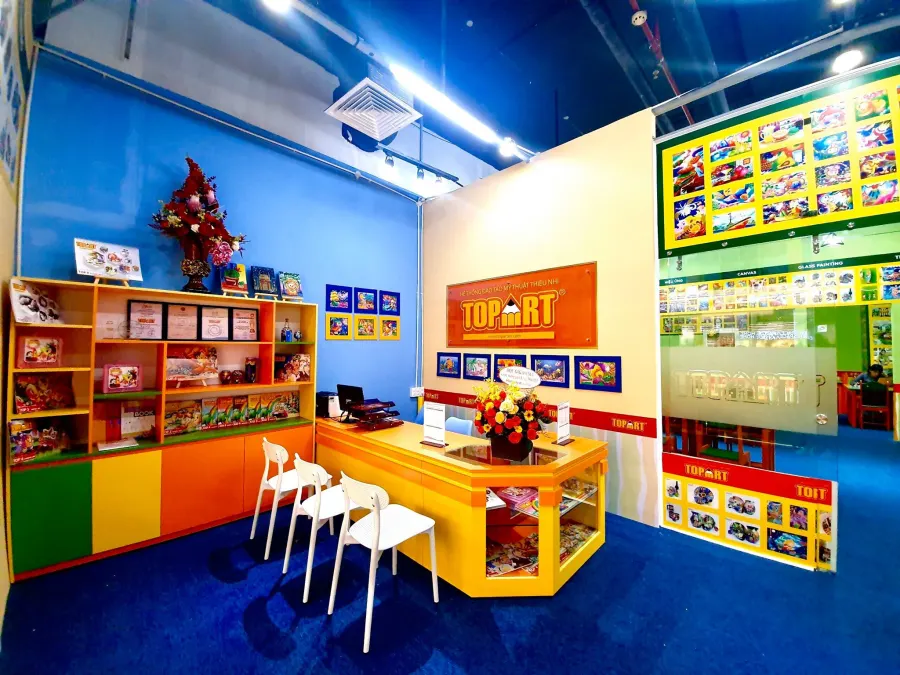 Trung Tâm Đào Tạo Mỹ Thuật Thiếu Nhi TopArt - Chi Nhánh Parkson Hùng Vương Quận 5
