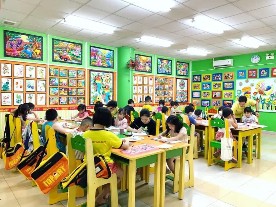 Trung Tâm Đào Tạo Mỹ Thuật Thiếu Nhi TopArt - Chi Nhánh Parkson Hùng Vương Quận 5