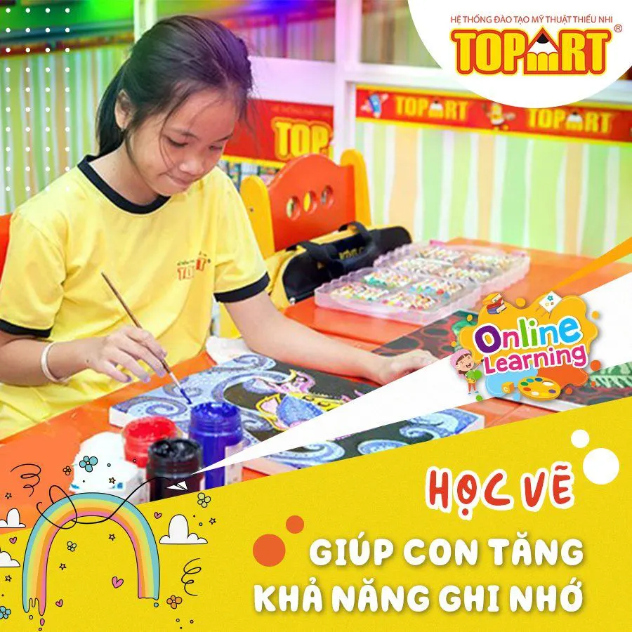 Trung Tâm Đào Tạo Mỹ Thuật Thiếu Nhi TopArt - Chi Nhánh Lake View Quận 2