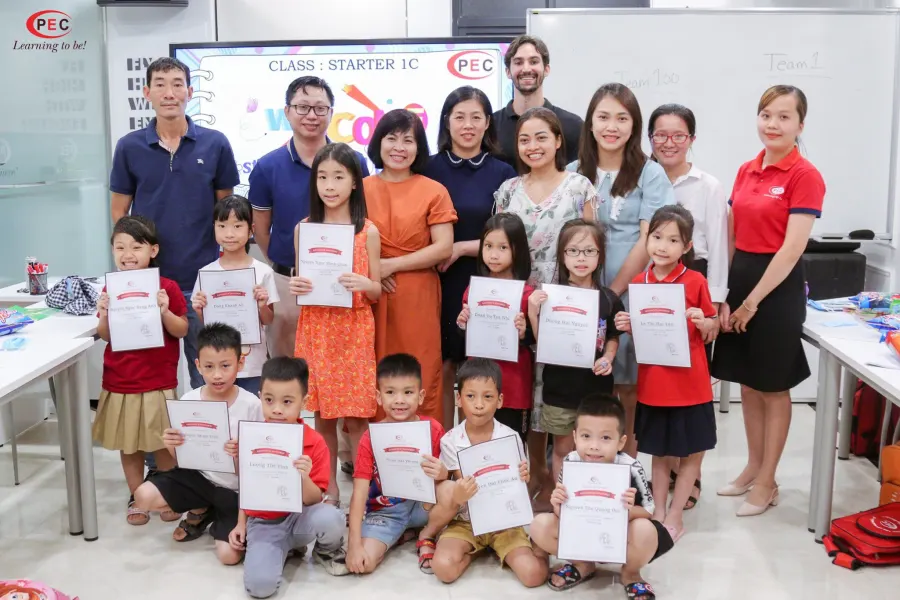 Trung tâm tiếng Anh PEC