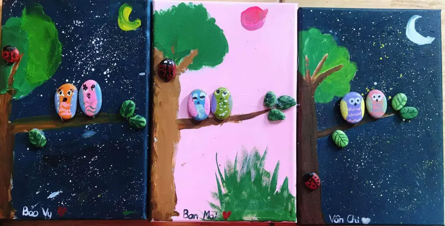 Lớp học nghệ thuật Kidzy Art
