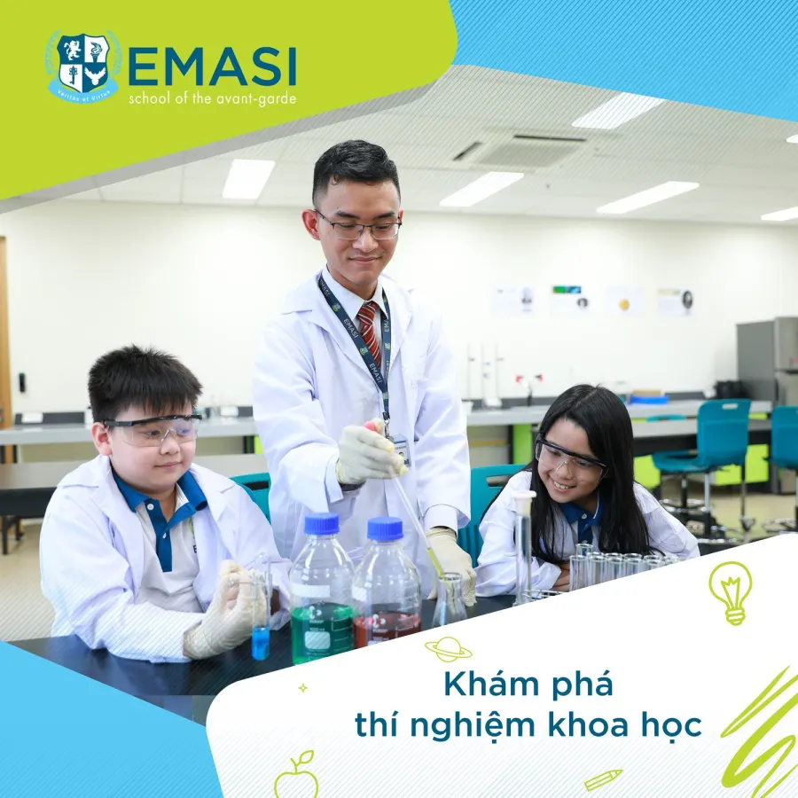 Trường Tiểu học EMASI Nam Long