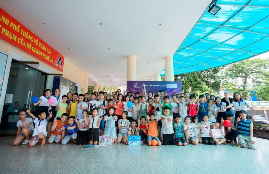 Trung Tâm Anh Ngữ AMA CS 2